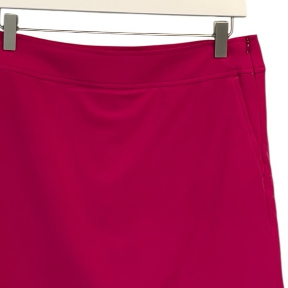 NWT Fairway & Greene Women’s Bright Pink Mini Skort, Size 4, Activewear, Golf - Picture 10 of 12